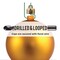 Vickerman 6" Green 4 Finish Ball Asst Drilled 4/Bg - N591504DA